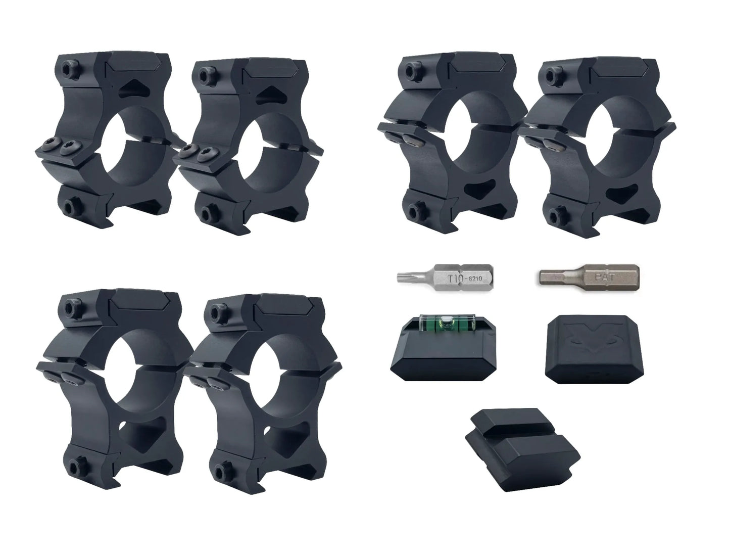 Horizontal - 30 MM Scope Rings