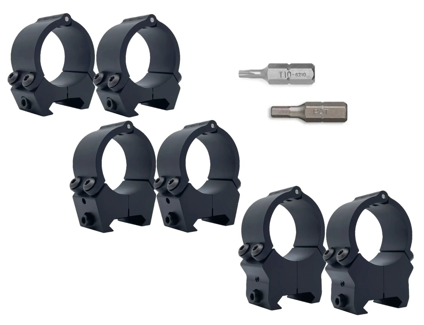 Hinge – 30 mm Scope Rings