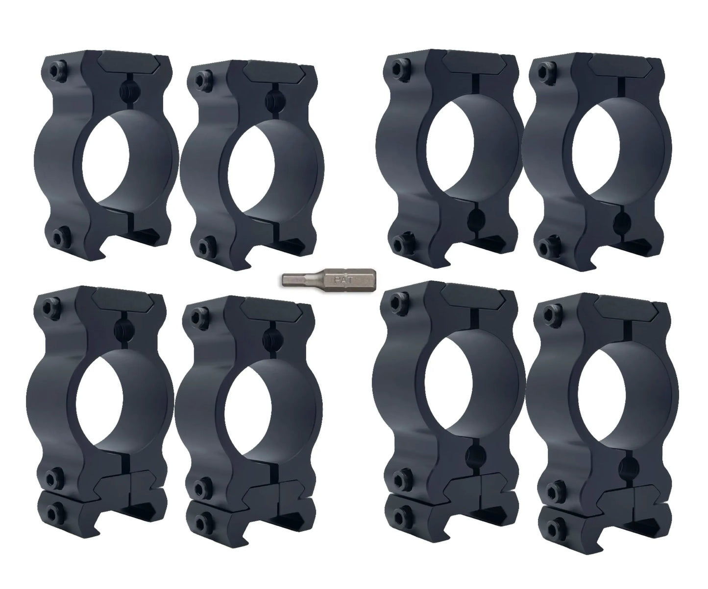 Vertical -30 MM Scope Rings